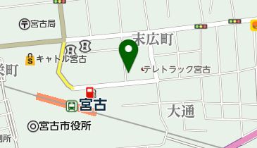 居酒屋けんぼの地図画像