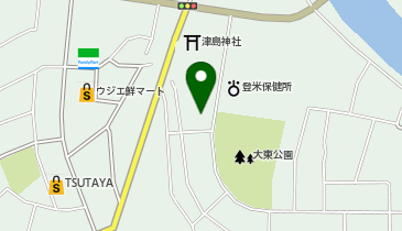 ブックカフェ Festivalの地図画像