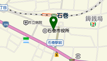 アゲインの地図画像