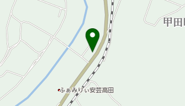 台湾料理 福龍 甲田店の地図画像