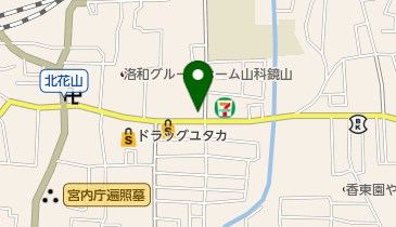 ピッツァ パスチーボの地図画像