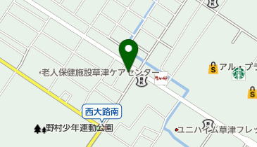 炭火焼鳥 アマヤドリの地図画像