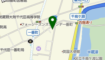 鮨みずかみの地図画像