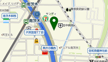 海鮮料理と酒 いくひさの地図画像