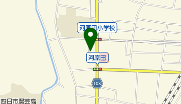 中華料理福シン楼の地図画像