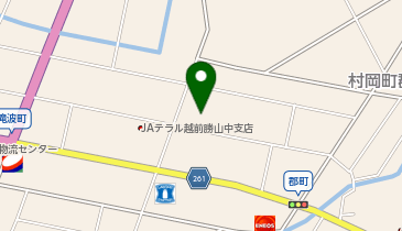 ごはん屋ごっつぉの地図画像