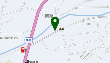 ごはんや香の地図画像