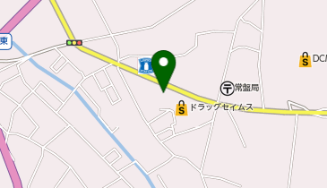三八秀の地図画像