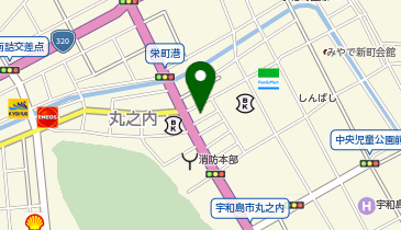 炭火焼鳥RESTARTの地図画像