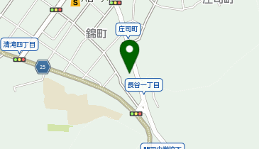 ギャラリー喫茶弁弁の地図画像