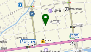 串焼き松もとの地図画像