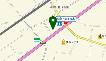 炭火焼旭屋の地図画像