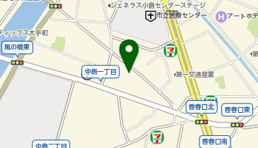 中原の地図画像