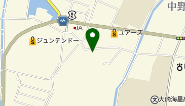 一正堂製菓の地図画像