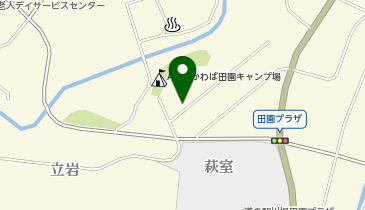 かわばジェラートの地図画像