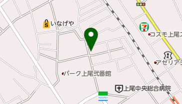 珈琲専門店芳樹豆の地図画像
