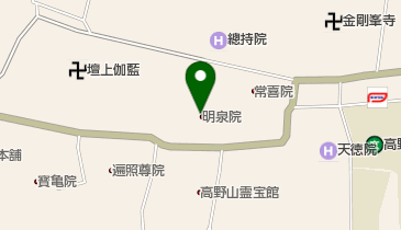 増福院の地図画像