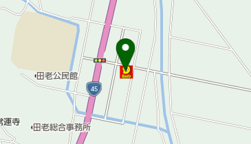 とれたろうの地図画像