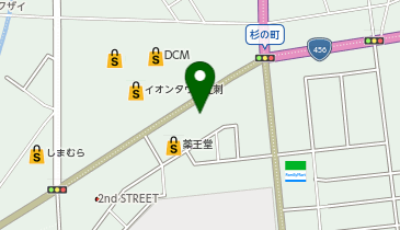 Patisserie Parfumの地図画像