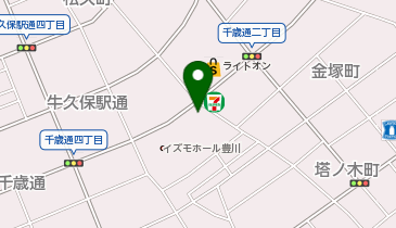 ボンとらや 豊川千歳通店の地図画像