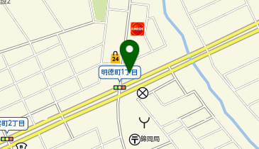 三星 オークプラザ店の地図画像