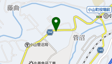 茅沼ベーカリーの地図画像