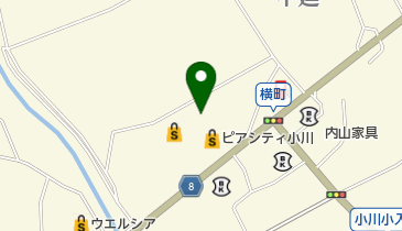 モルバン 小川店の地図画像