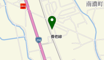 よつば茶屋の地図画像