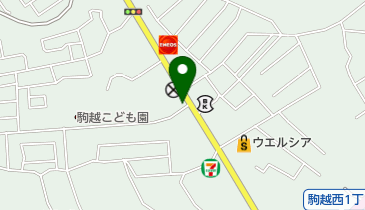 ポッポの地図画像