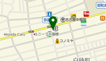 サンライズの地図画像