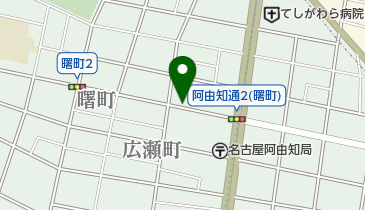 喫茶トムの地図画像