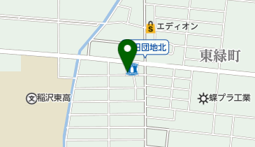 松ノ木の地図画像