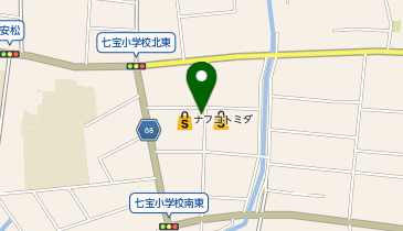 フレンド七宝店の地図画像
