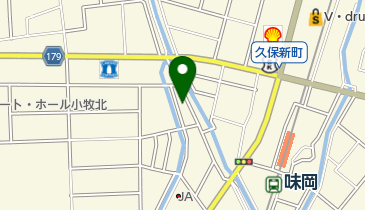 味大の地図画像