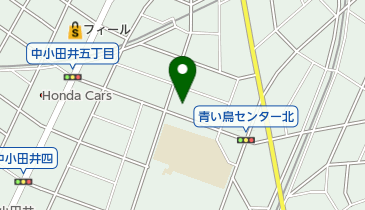 カフェレストチェリーの地図画像
