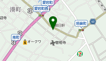 ニューさはらの地図画像