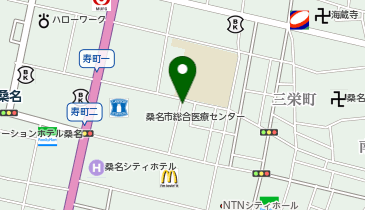 花菱の地図画像