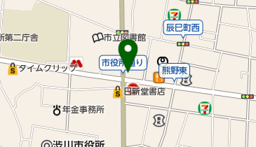 焼きたてパン Olympicの地図画像