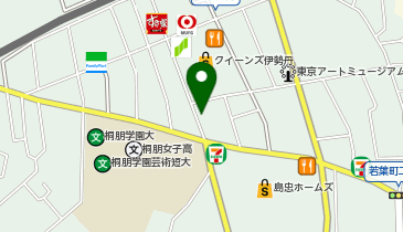 蓮花亭の地図画像