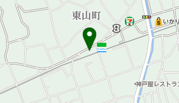 Isshikiの地図画像