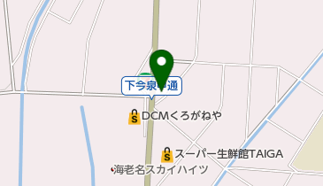 アジアン料理 バターチキンの地図画像