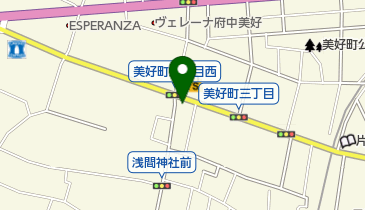 coffee and bake douceurの地図画像