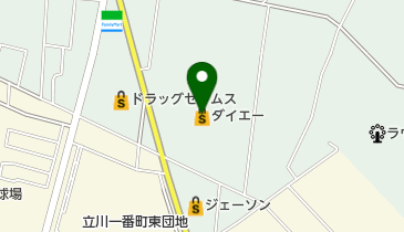 インドカレー&ナン 本格料理プルニマの地図画像