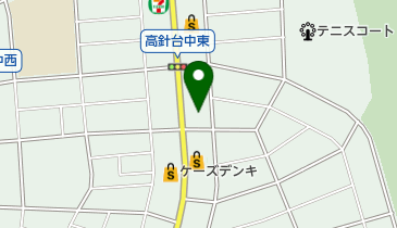 うなぎ 行の地図画像