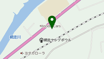 美味鮮 (網走店)の地図画像