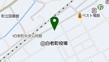 北の彩味 いちひろ 白老店の地図画像