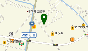 Restaurant Copainの地図画像