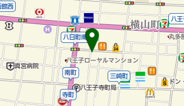 利喜笑店の地図画像