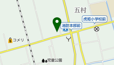 魚作楼の地図画像