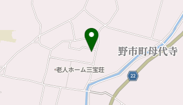 ほのぼの茶屋の地図画像